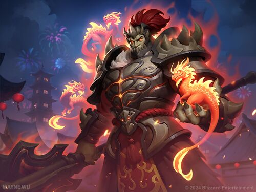 Lunar Deathwing, full art