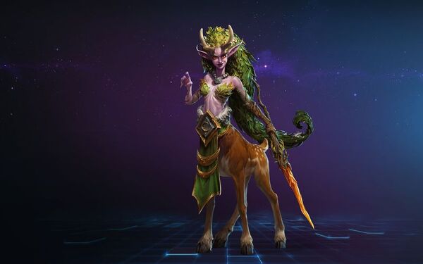 Lunara in Heroes of the Storm