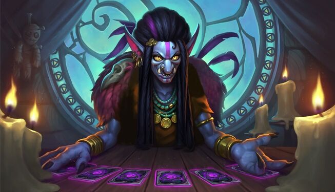 Madame Lazul, full art