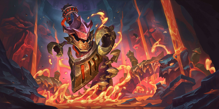 Magmaw, full art