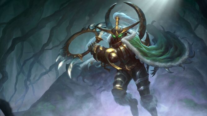 Maiev Shadowsong, full art