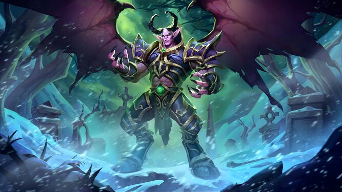 Mal'Ganis, full art