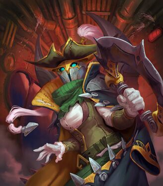Mariner Maiev, full art