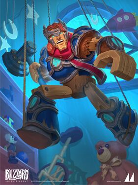 Marionette Thorim, full art