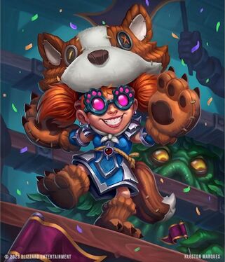 Mascot Nemsy, full art