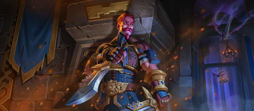 Mathias Shaw, full art