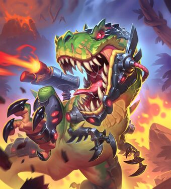Mecha Krush, full art