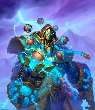 Mechaconduit Thrall, full art