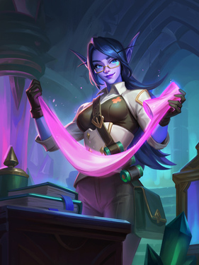 Medic Elise, full art