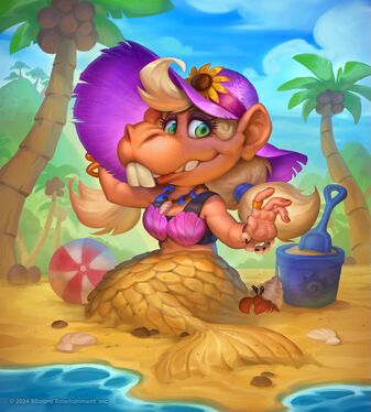 Mermaid Kit, full art