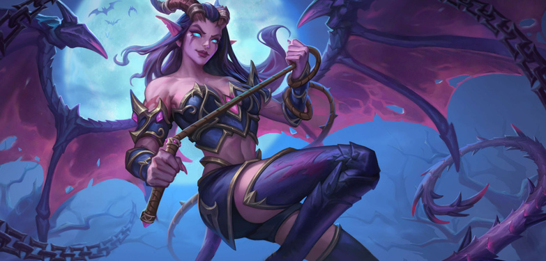 Mistress Nagmara, full art