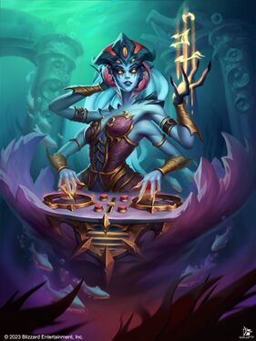 Mixqueen Azshara, full art