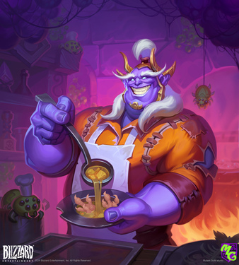 Model Prisoner Faelin, full art