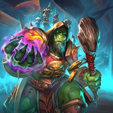 Mogu'shan Gul'dan, full art