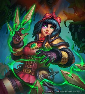 Monster Slayer Vivian, full art