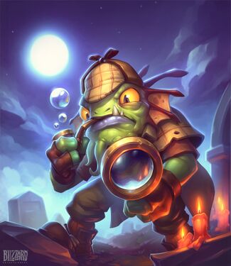 Morgl Holmes, full art