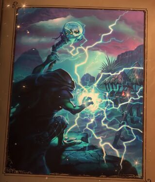 Morgl, master of the elements