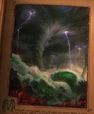 Murlocs in need of Morgl's aid, or victims of his terrifying power?