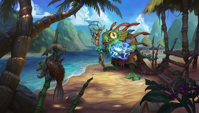 Morgl the Oracle, full art