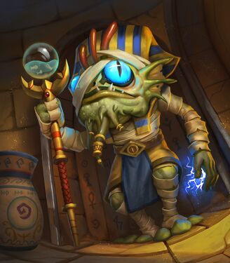 Mummy Morgl, full art