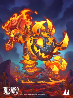 Murragnaros, full art