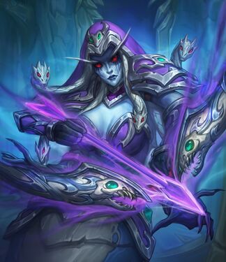 Naga Sylvanas, full art