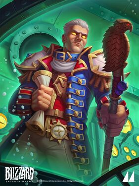 Navigator Khadgar, full art