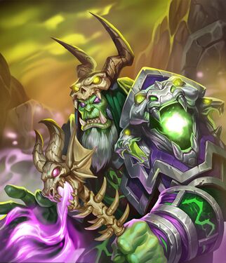Nemesis Gul'dan, full art