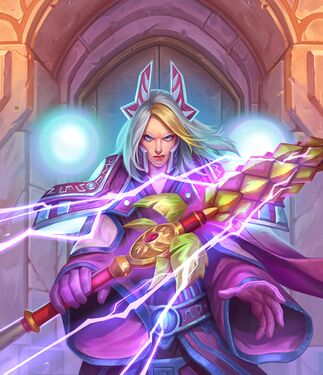 Netherwind Jaina, full art