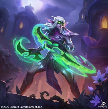 Nightborne Aranna, full art