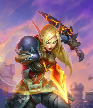 Nightslayer Valeera, full art