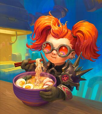 Noodle Nemsy, full art