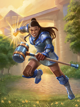 Northwatch Cariel, full art