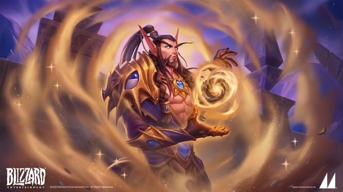 Nozdormu, full art