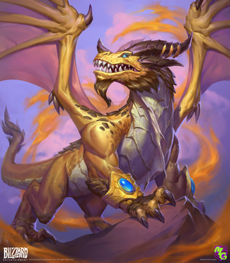 Nozdormu the Timeless, full art