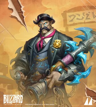 Old Town Jailer, full art