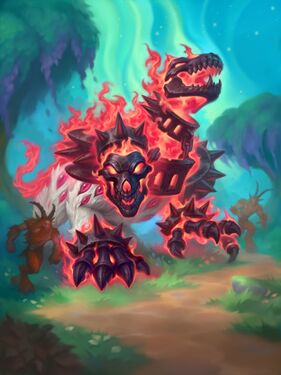 Omen, full art