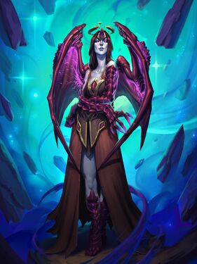 Omencaller Prestor, full art