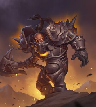 Onslaught Garrosh, full art