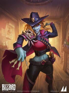 Outlaw Sylvanas, full art