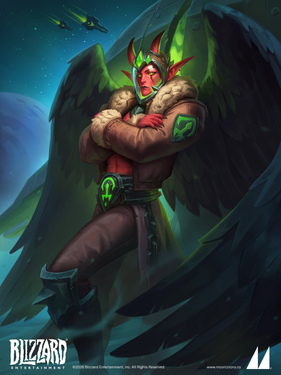 Pilot Zail, full art