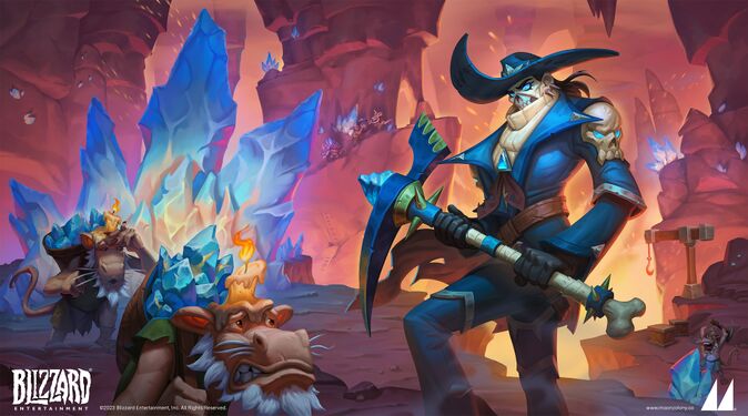 Pit Boss Reska, full art