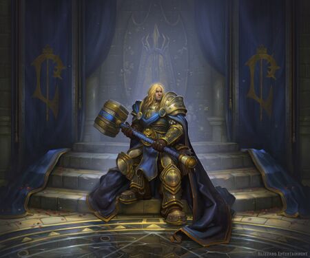 Prince Arthas, full art