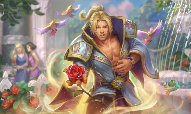 Prince Charming Anduin, full art
