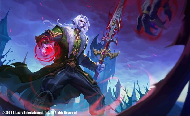 Prince Renathal, full art