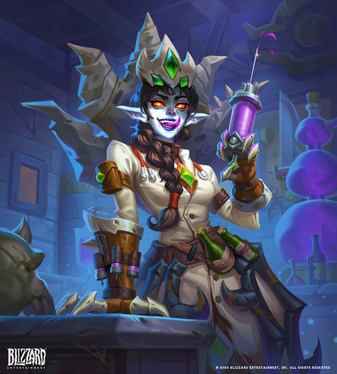 Prison Doctor Thal'ena, full art