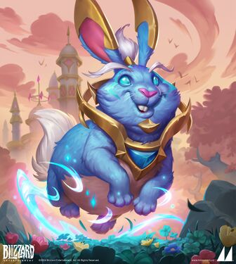 Rabbit Faelin, full art
