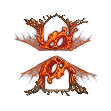 RagnarosFirelord MeltedFrame Glow.png