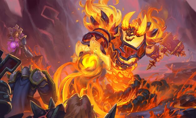 Ragnaros, full art