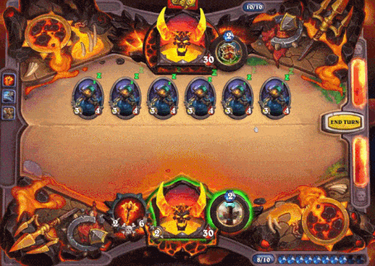 Attacking with Ragnaros